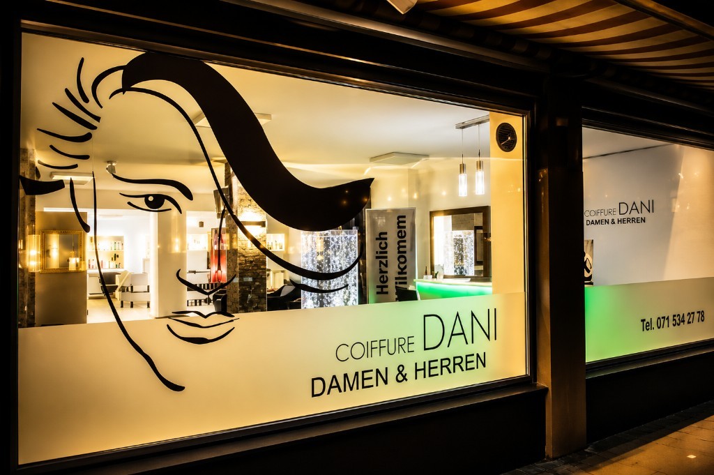 Coiffure Dani Uzwil - Aussenansicht